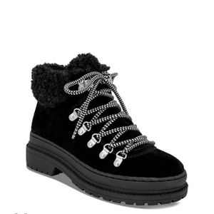 Splendid Yvette Faux Fur Hiking Boots